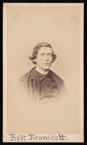 Portrét Roberta Kennicotta 1835-1866, před rokem 1866. od Unbekannt