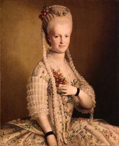 Portrét Sarah Greigh 17521793, manželka admirála Samuela Greigha, 1775