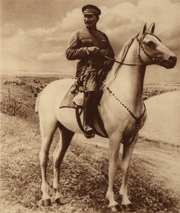 Portrét Semjona Michajloviče Budyonného 1883-1973. od Unbekannt