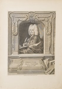Portrét senátora prince Jakova Fjodoroviče Dolgorukova 1639-1720 od Unbekannt