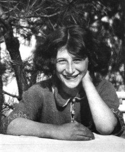 Portrét Simone Weilové (černobílá fotografie) od Unbekannt