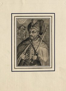 Portrét polského krále Štěpána Báthoryho, konec 16. století. od Unbekannt