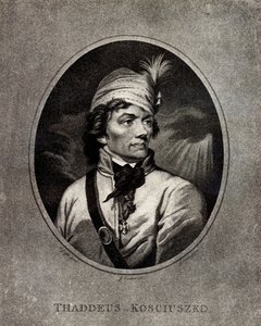 Portrét Tadeusze Kosciuszka 1746-1817, počátek 19. století. od Unbekannt