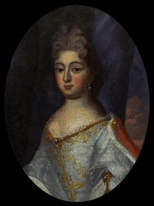 Portrét Terezie Kunegundy Sobieské 1676-1730 od Unbekannt