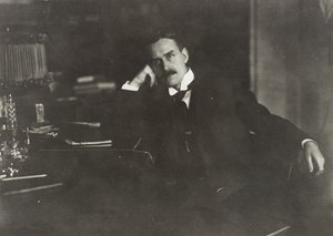 Portrét Thomase Manna 1875-1955, kolem roku 1910. od Unbekannt