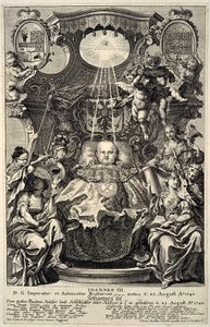 Portrét ruského cara Ivana VI Antonoviče 1740-1764, 1740 od Unbekannt