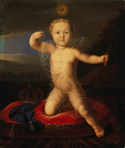 Portrét careviče Petra Petroviče z Ruska 1715-1719, první čtvrtina 19. stol. od Unbekannt