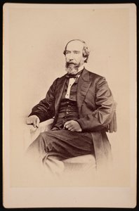 Portrét Waltera Lenoxe 1817-1874, před rokem 1874. od Unbekannt