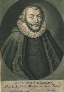 Portrét Wilhelma Schickarda 1592-1635. od Unbekannt