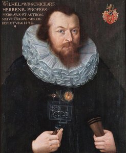 Portrét Wilhelma Schickarda 1592-1635, 1632. od Unbekannt