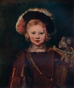 Portrét chlapce, c1655. 1911 od Unbekannt