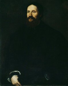 Portrét gentlemana, 154050. od Unbekannt