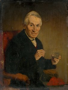 Portrét gentlemana s cínem na tabák od Unbekannt