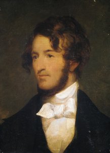 Portrét muže, 1800-1850.