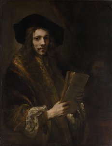 Portrét muže Dražitel, pravděpodobně ca. 1658-62.
