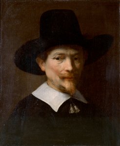 Portrét muže, c17. století od Unbekannt