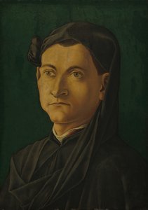 Portrét muže, c. 14751500. od Unbekannt