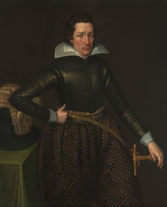 Portrét muže, c. 1610. od Unbekannt