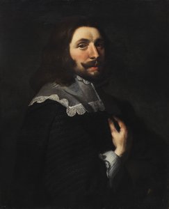 Portrét muže, ca. 1600-1650. od Unbekannt