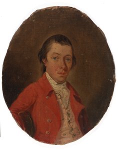 Portrét muže, ca. 1790. od Unbekannt