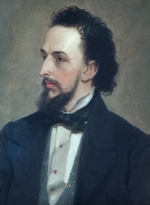 Portrét muže, ca. 1850.