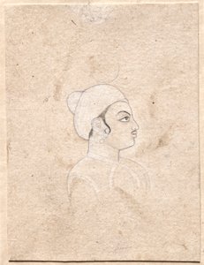 Portrét muže, konec 1700. od Unbekannt