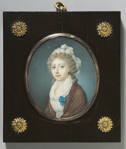 Portrét šlechtičny, c. 1795. od Unbekannt