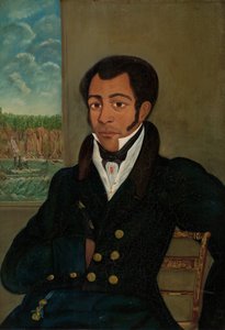 Portrét lodního správce, pravděpodobně 1829. od Unbekannt