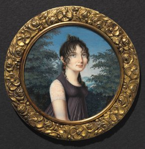 Portrét ženy, c. 1805. od Unbekannt