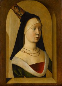 Portrét ženy, ca. 1470-80.