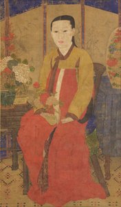 Portrét ženy, ca. 20. století. 1920-40. od Unbekannt