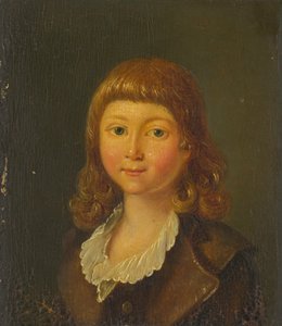 Portrét mladého chlapce, c. 17901795. od Unbekannt
