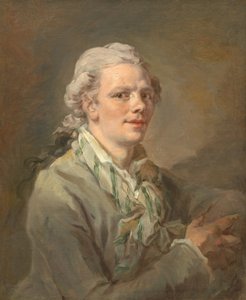 Portrét mladého muže, možná c. 1770. od Unbekannt