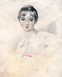 Portrét dívky, 1813 od Unbekannt