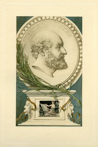 Portrét Emile Augier 1820-1889. od Unbekannt
