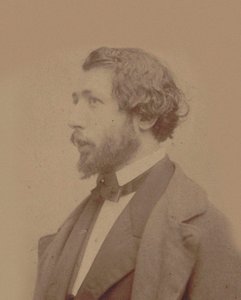 Portrét pianisty a skladatele Charlese Wehleho 1825-1883, cca 1865. od Unbekannt