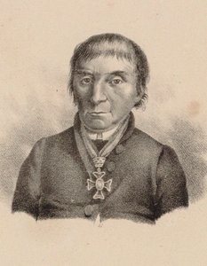 Portrét klavíristy a skladatele Maxmiliána Stadlera 1748-1833, 1830. od Unbekannt