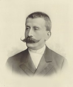 Portrét pianisty a skladatele Moritze Moszkowského 1854-1925. od Unbekannt