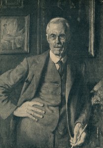 Portrét umělce, 1932, 1935. od Unbekannt