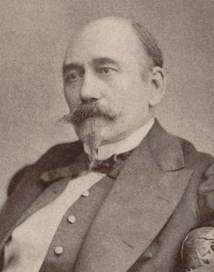 Portrét skladatele Aimé Maillarta 1817-1871. od Unbekannt