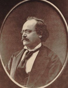 Portrét skladatele Charlese Lecocqa 1832-1918, 1874. od Unbekannt