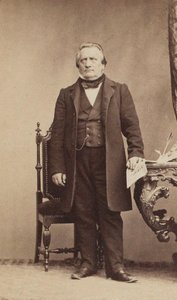 Portrét skladatele Franze Lachnera 1803-1890, c. 1850. od Unbekannt