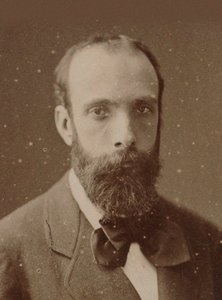 Portrét skladatele Gastona Salvayrea 1847-1916, 1880. od Unbekannt