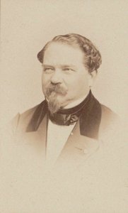 Portrét skladatele Jean-Georges Kastner 1810-1867. od Unbekannt