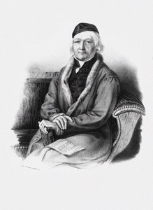 Portrét skladatele Johanna Christiana Heinricha Rincka 1770-1846. od Unbekannt