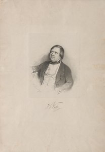 Portrét skladatele Johanna Friedricha Kittla 1806-1868, c. 1850. od Unbekannt