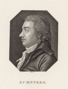 Portrét skladatele Johanna Rudolfa Zumsteega 1760-1802, c. 1800. od Unbekannt