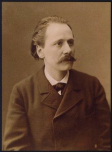Portrét skladatele Julese Masseneta 1842-1912, 90. léta 19. století. od Unbekannt