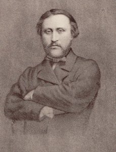 Portrét skladatele Léona Kreutzera 1817-1868. od Unbekannt