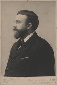 Portrét skladatele Paula Vidala 1863-1931. od Unbekannt